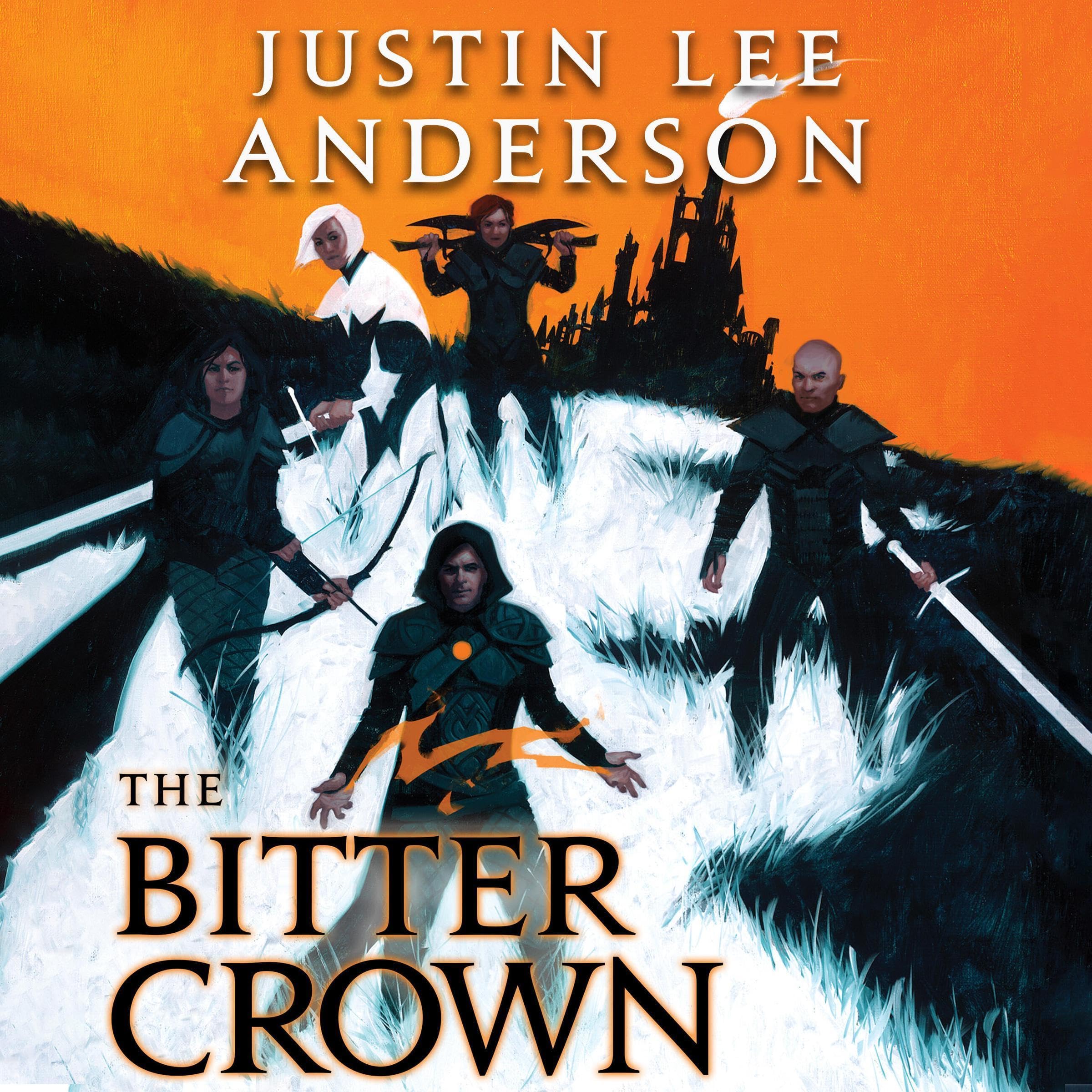 Cover art for The Bitter Crown