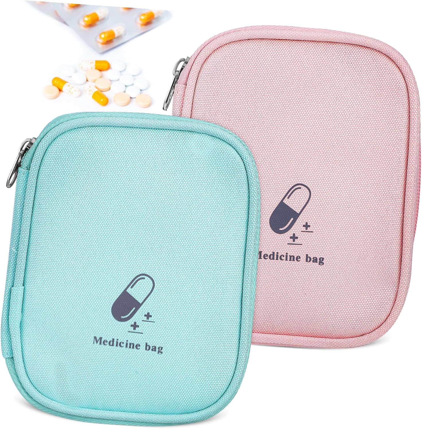 Waterproof Medical Storage Bag Set – First Aid Kit for Travel & Home