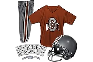 Ohio State Jersey Youth: A Step into the Game for Young Buckeyes