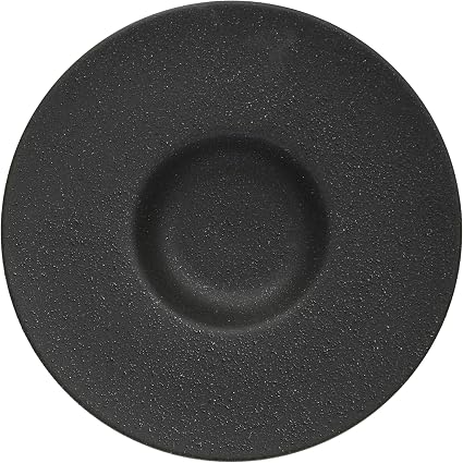 Amazon カネスズ パスタ皿 黒曜 24cm ワイドリム 平型 スープ皿 黒 皿 おしゃれ ワイドリム スープ ボウル 日本製 カレー パスタ皿 オンライン通販