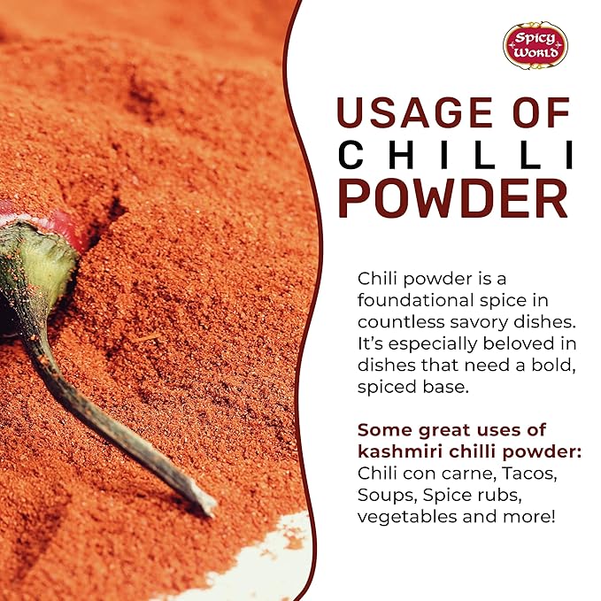 Polvo de Chile Rojo 5 LB - Picante Medio - 100% Natural miniatura 5