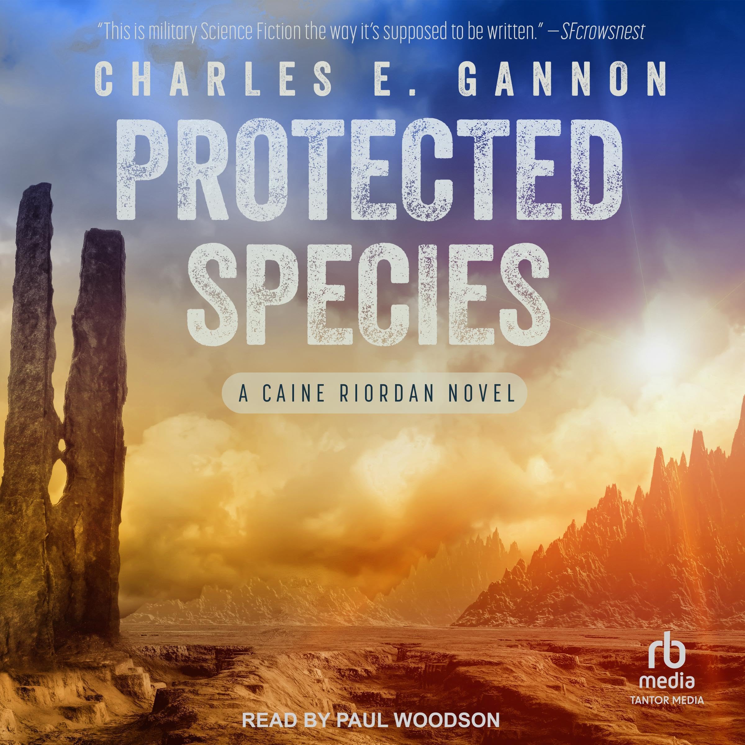 Cover art for Protected Species