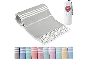 Coyuchi Terry Bath Towels: Absorbent, Soft, Zero Twist Cotton Spa-Like Turkish Beach Towels