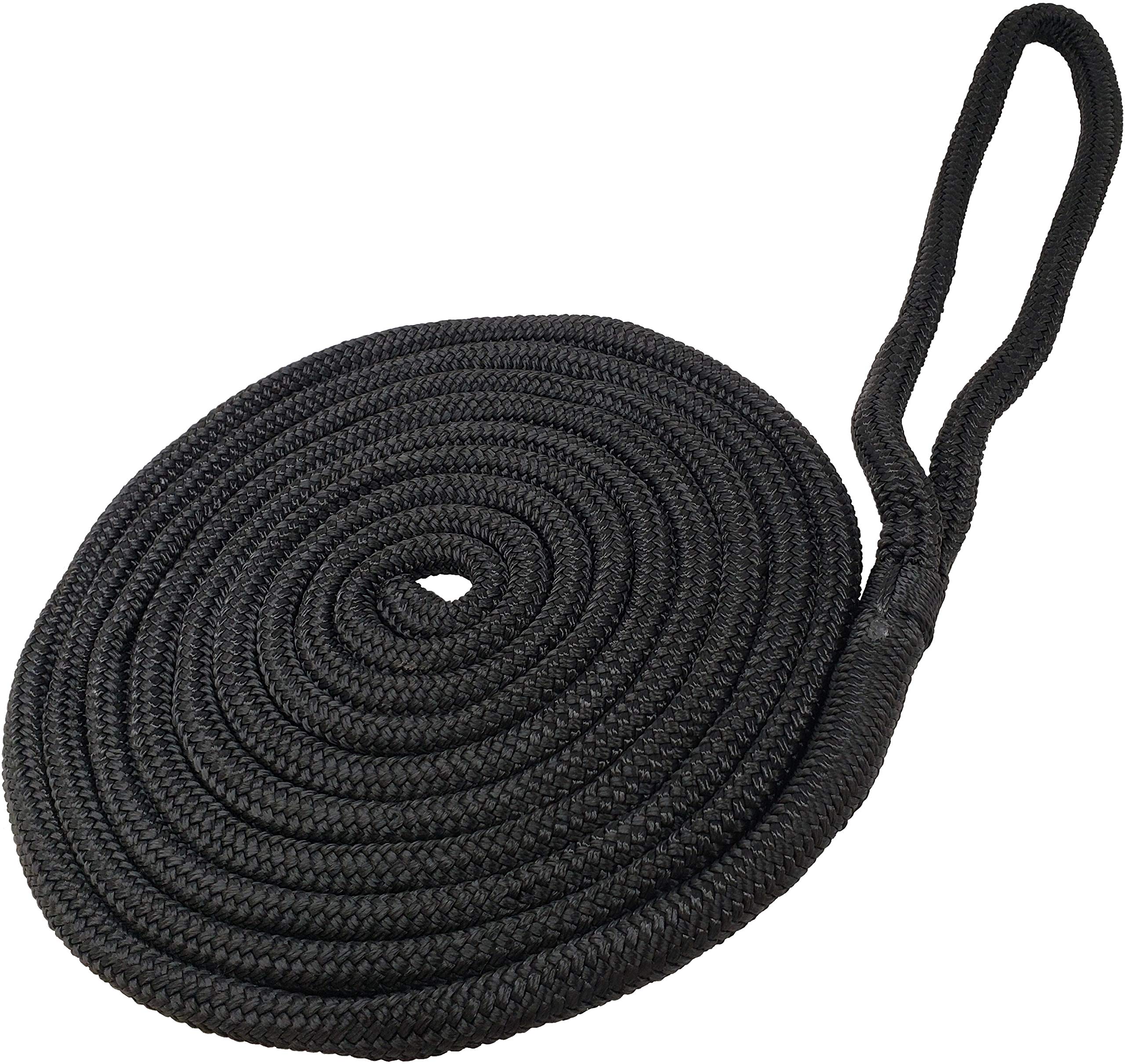 Salty Reef Marine HardwareSalty Reef Marine Hardware (1cm ) - Premium Double Braid Nylon Dockline 15'