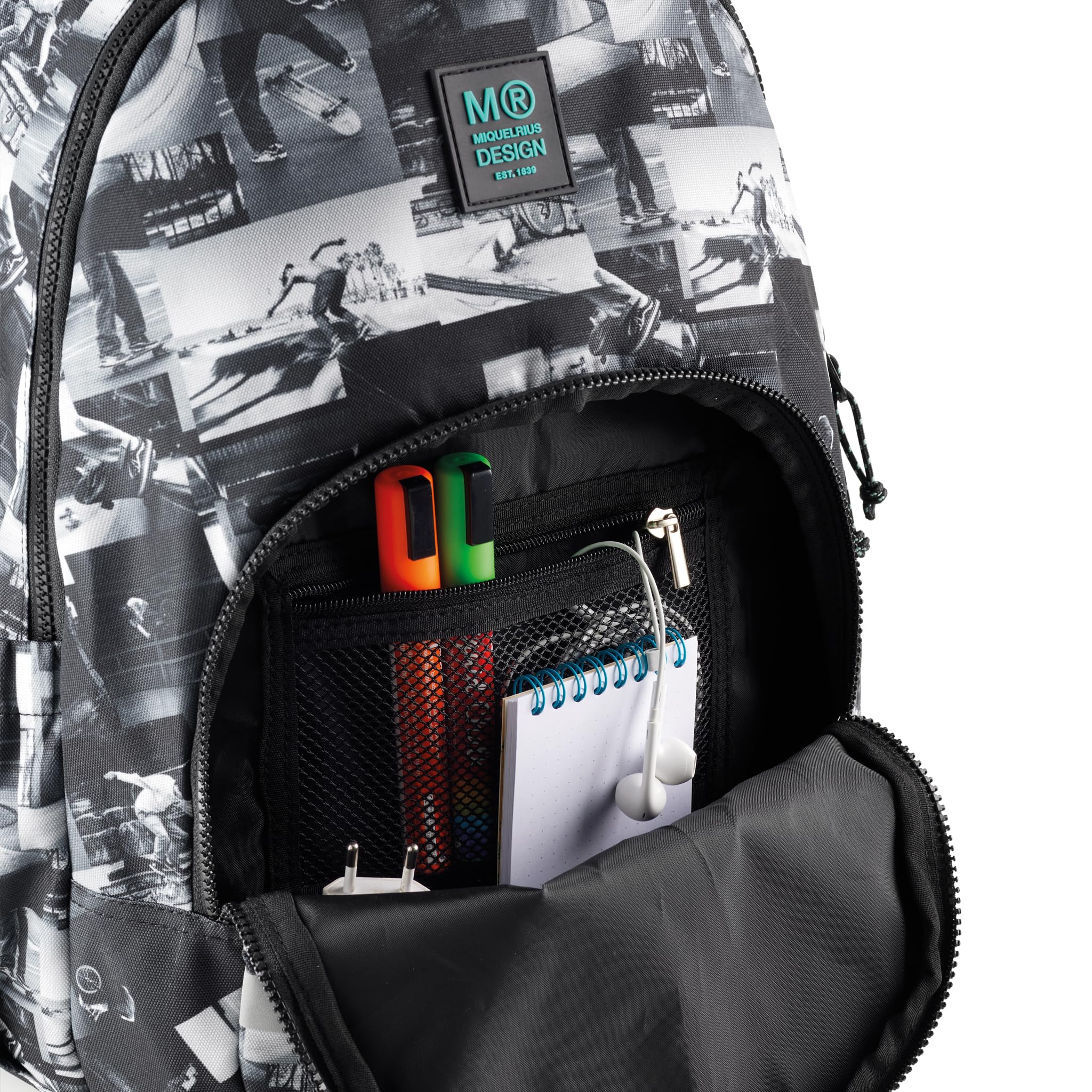 Miquelrius - Mochila Escolar 27 L Triple Compartimento