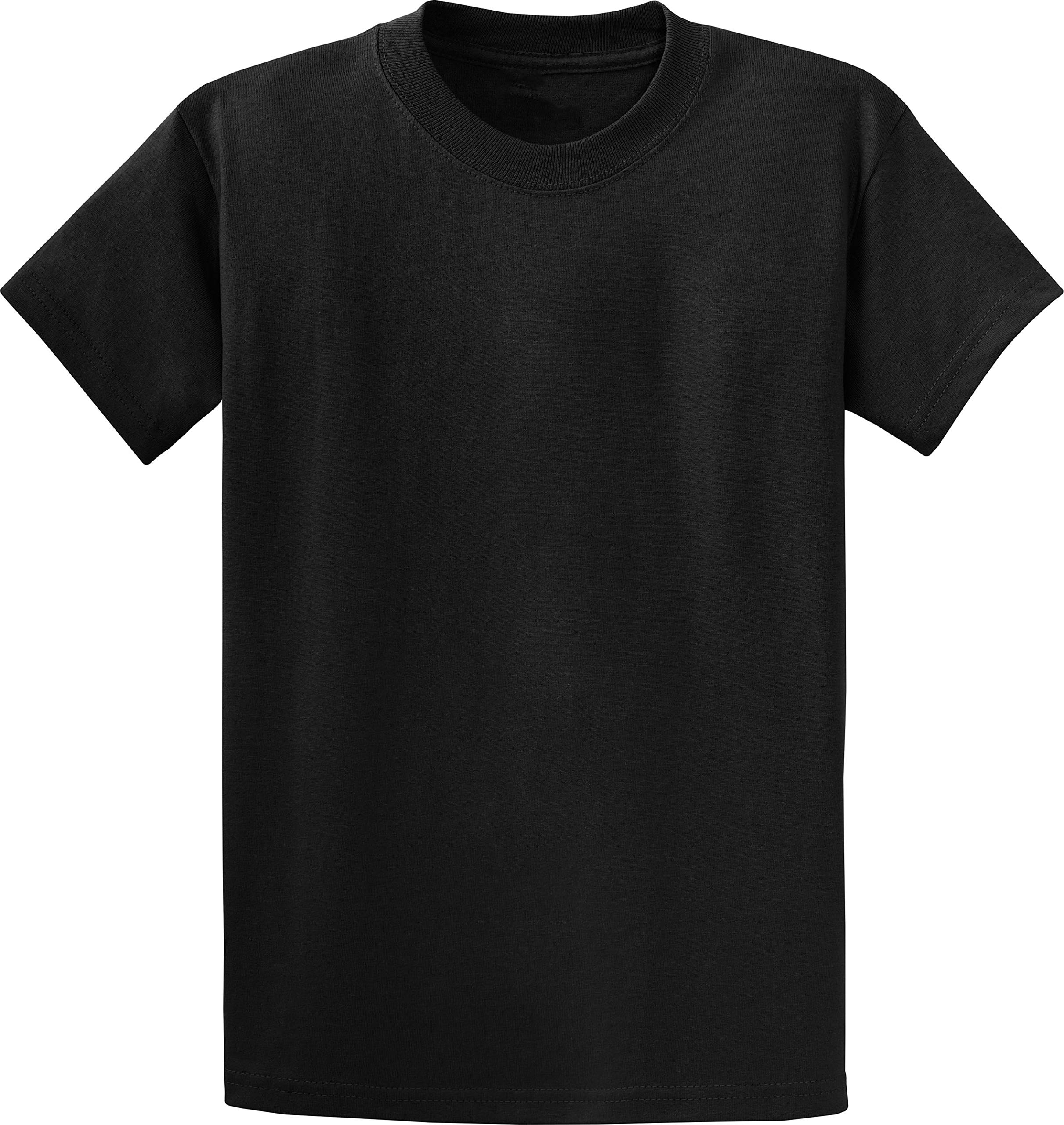 Clothe Co.Mens Heavyweight Cotton T-Shirt Plain Tee (Available in Big & Tall)