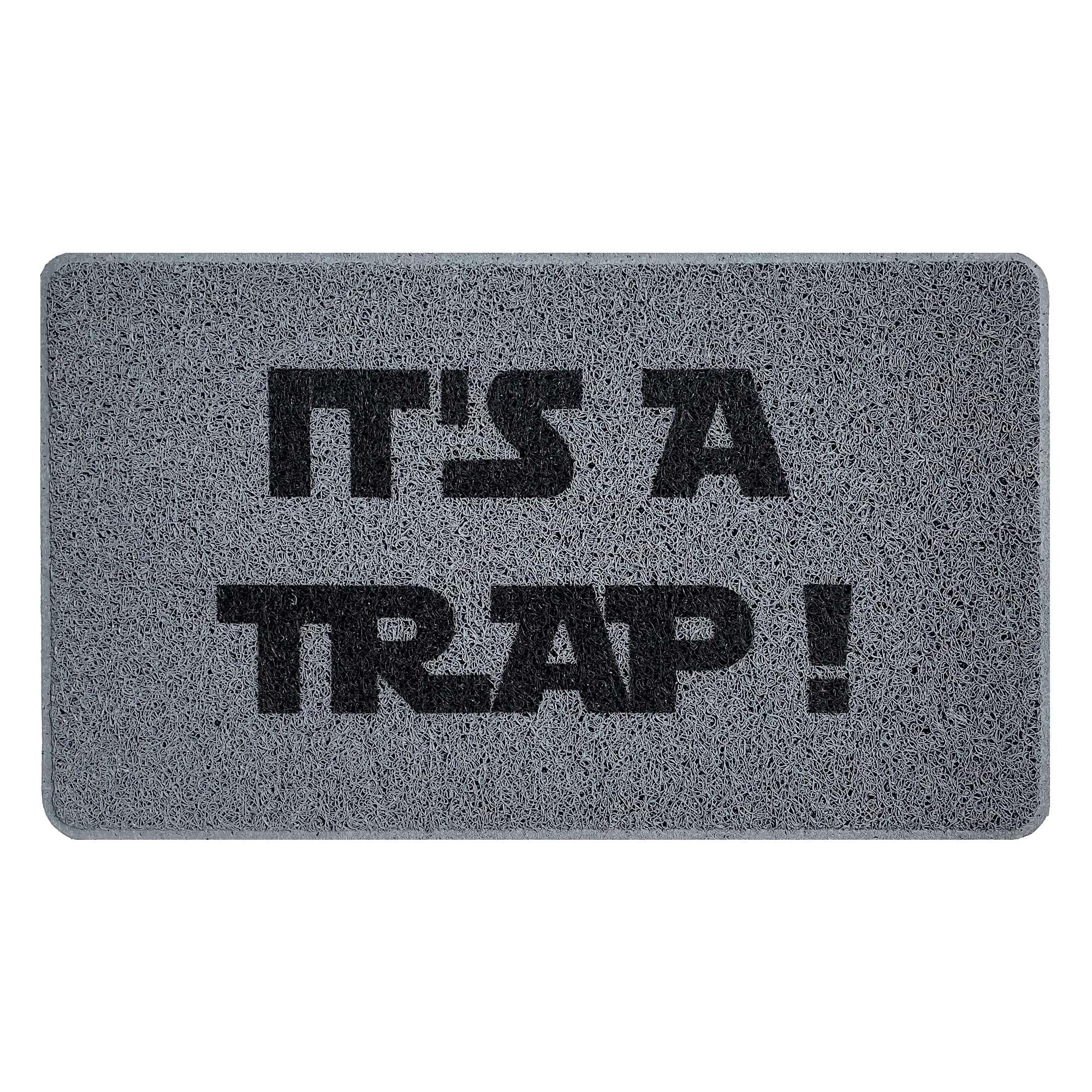 Nicoman Novelty Door Mat Gift Doormat 'It's a Trap' (75x45cm/29.5x17.7inches)