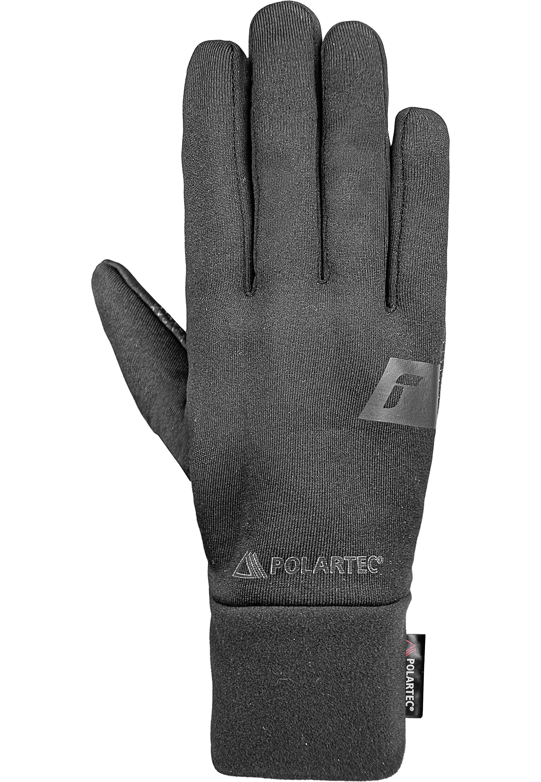 Reusch Outdoor Handschuhe Herren & Damen | Touchscreen-kompatibel | extra atmungsaktiv & leicht, Fleecehandschuhe für Sport, Freizeit & Alltag, Größe 6-11, Power Stretch TOUCH-TEC