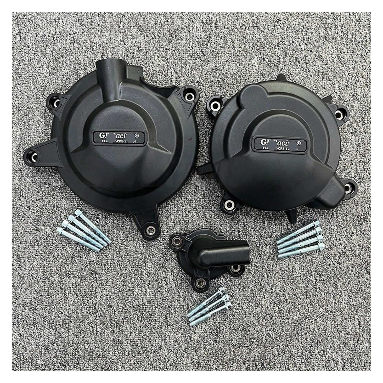 Cubierta protectora de motor anticaída para cárter de moto Ninja 500 5