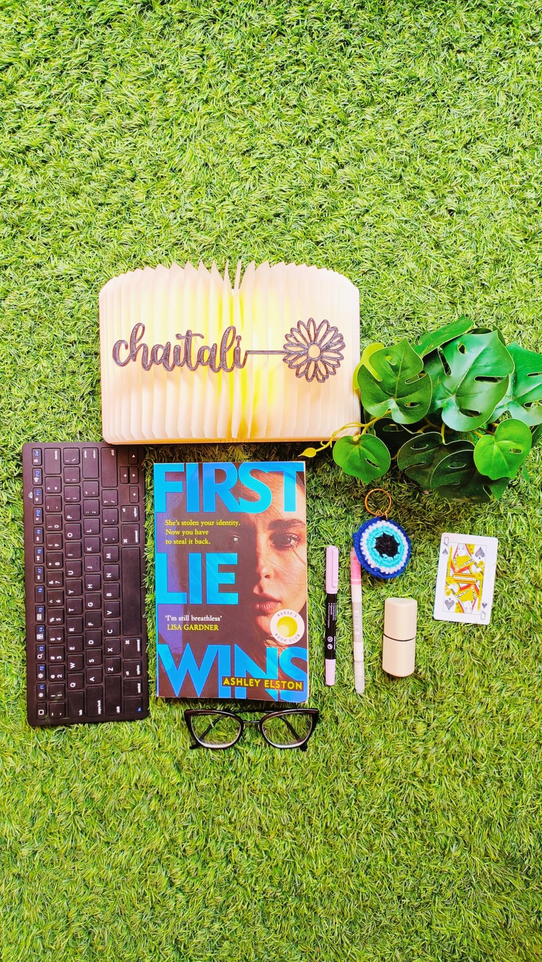 First Lie First Lie Wins: The No. 1 bestselling gripping thriller with THAT TWIST ...