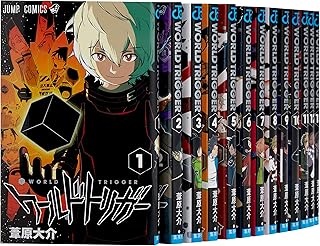 希少 大人気 ワールドトリガー コミック 1 15巻セット ジャンプコミックス 品 圧倒的高評価 Alimamiy Ru
