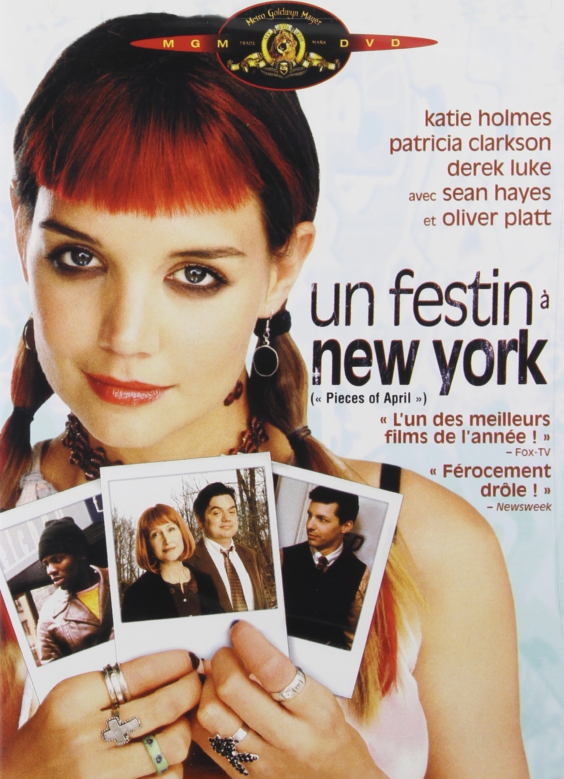 Pieces of April (Version française) [DVD]