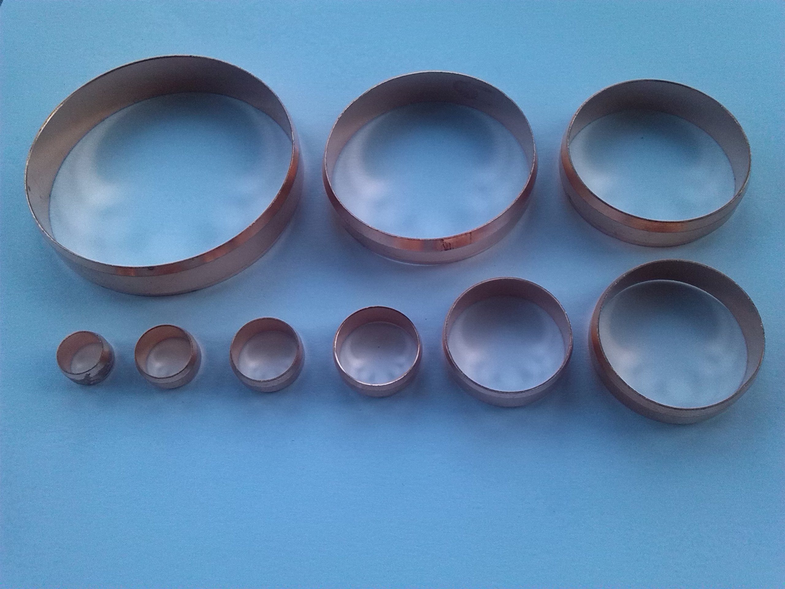 Gaserve London Ltd 35Mm Copper Compression Olives X 2