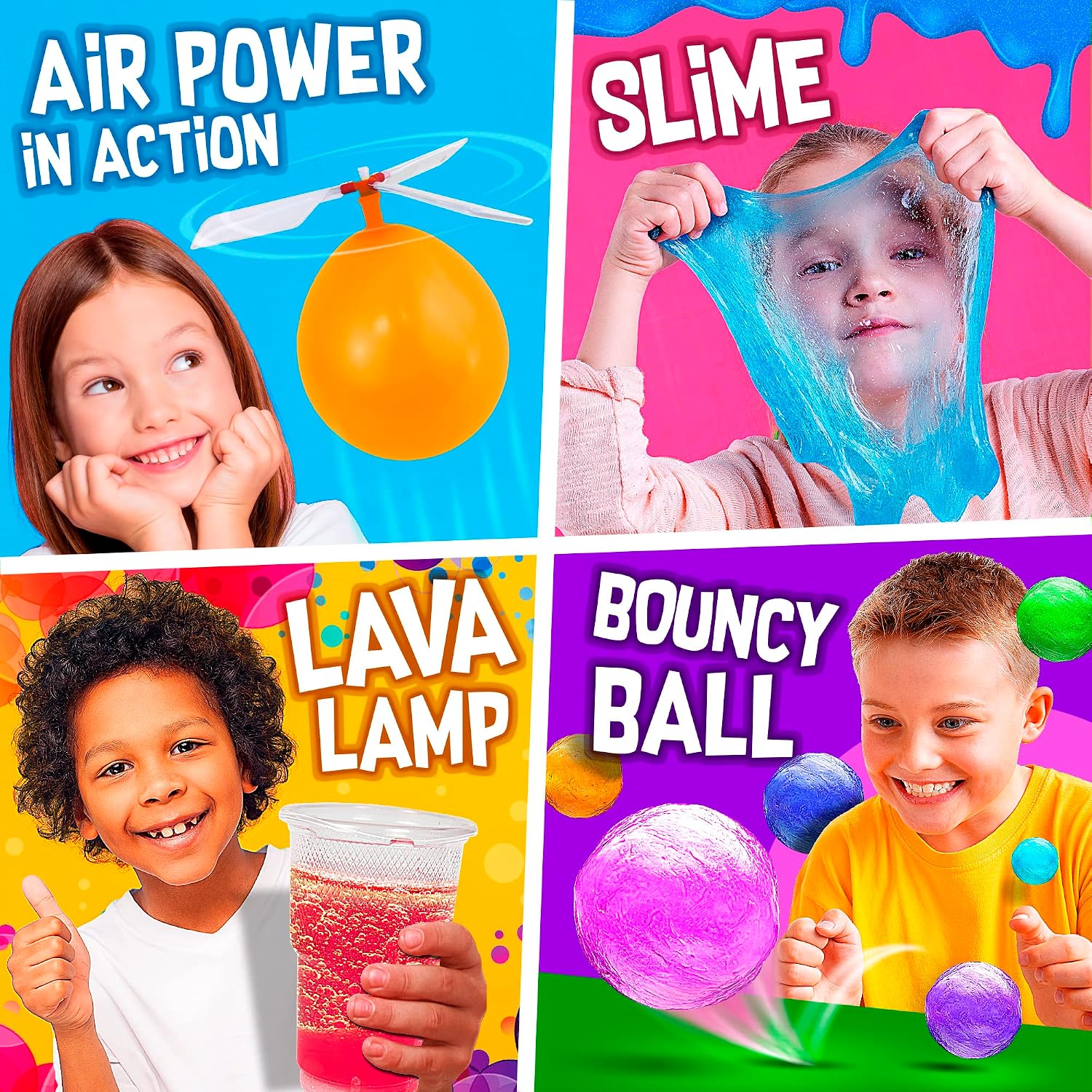 Kids Science Kit, Over 65+ Experiments, Gift for Kids Ages 8-12