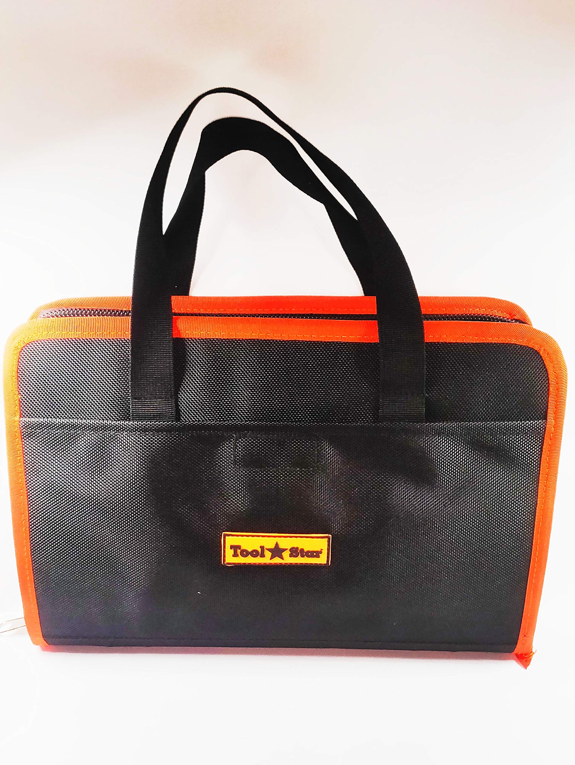 Toolstar TS-1 - Book type bag with tool pouches (B01JZ0N2RS) Amazon Price History, Amazon Price Tracker