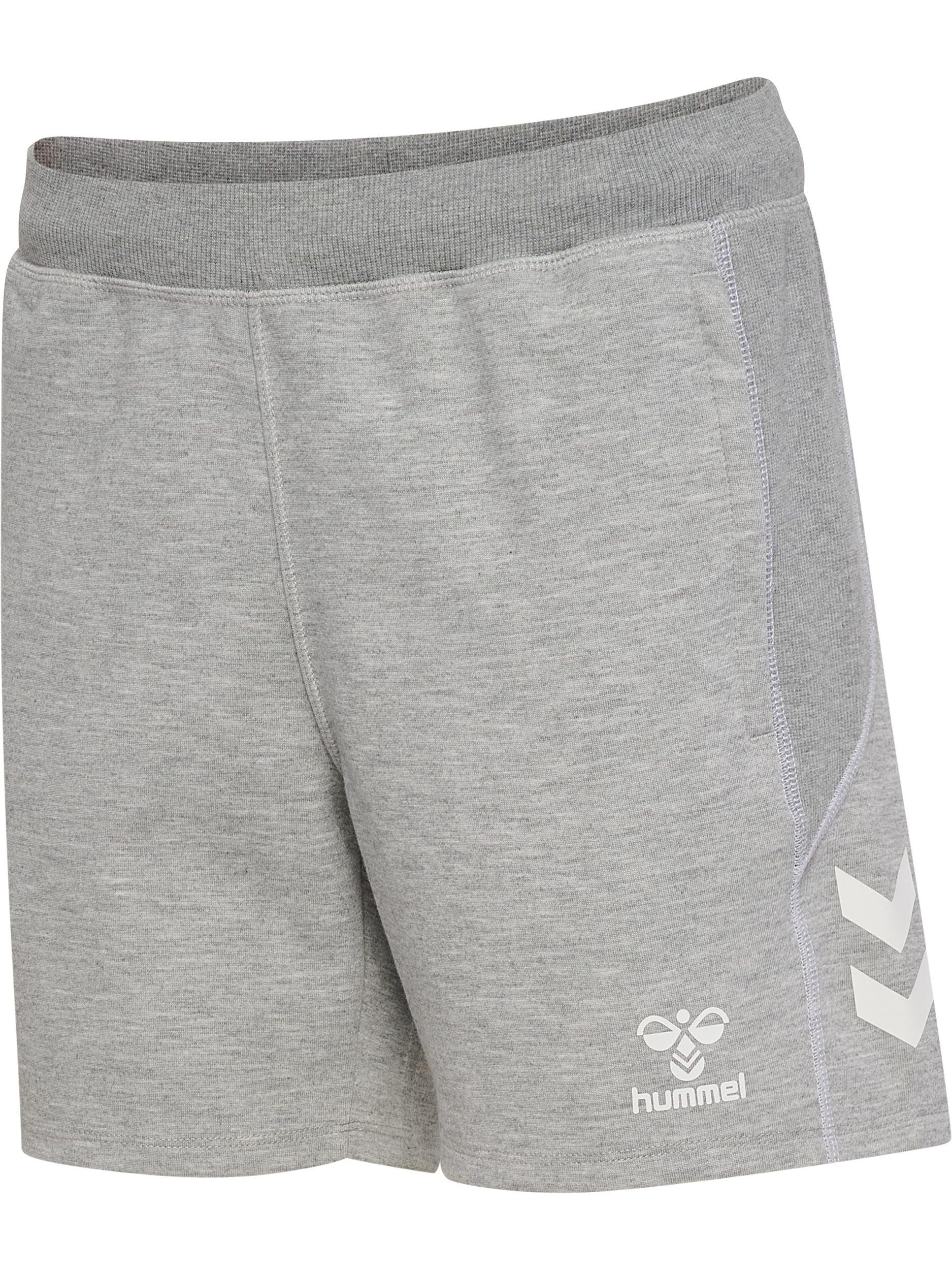 hummel hmlMOVE 2.0 Women's Shorts, Grey Mottled, XL