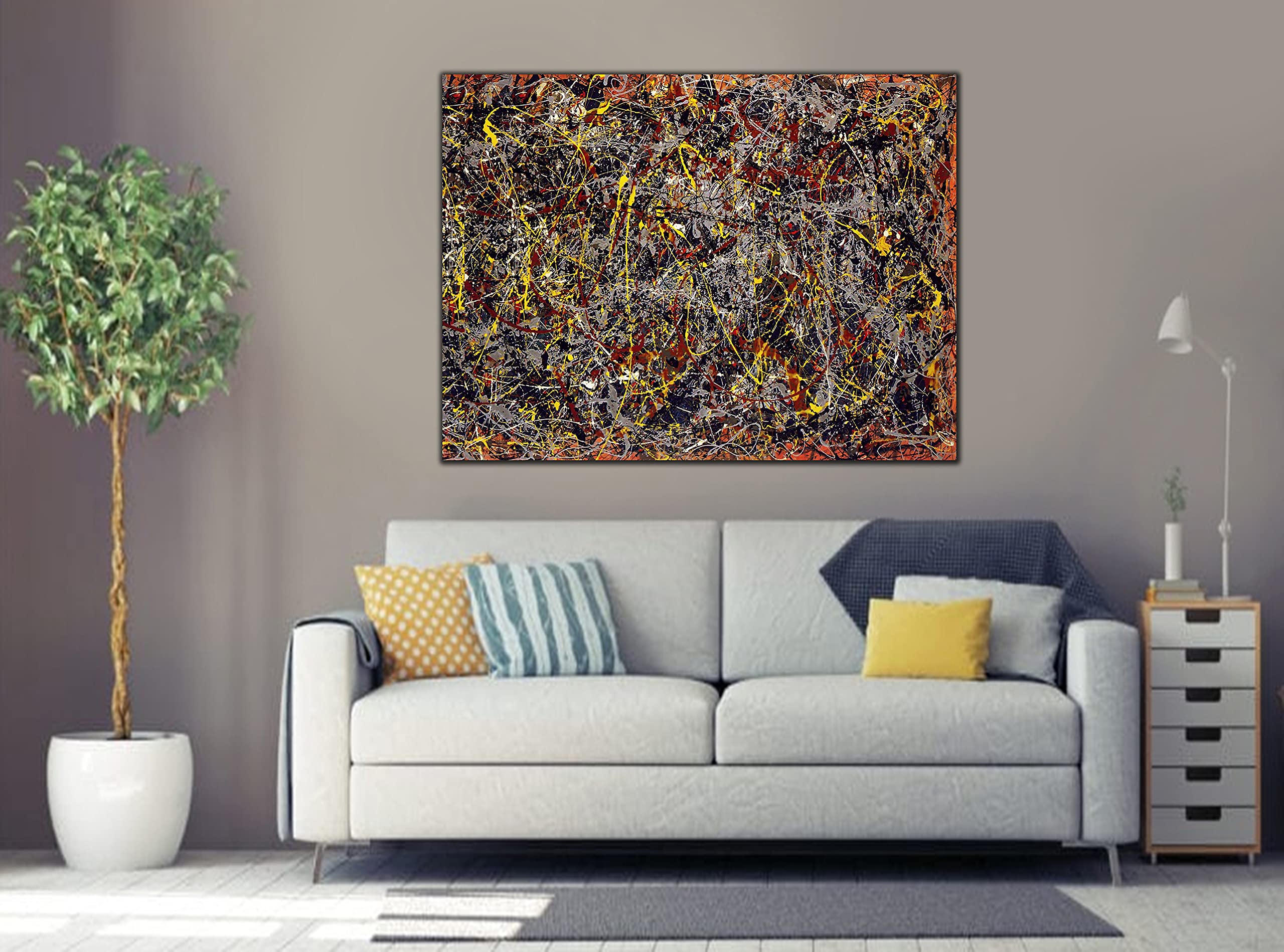 Jackson pollock number Banque de photographies et d’images à haute