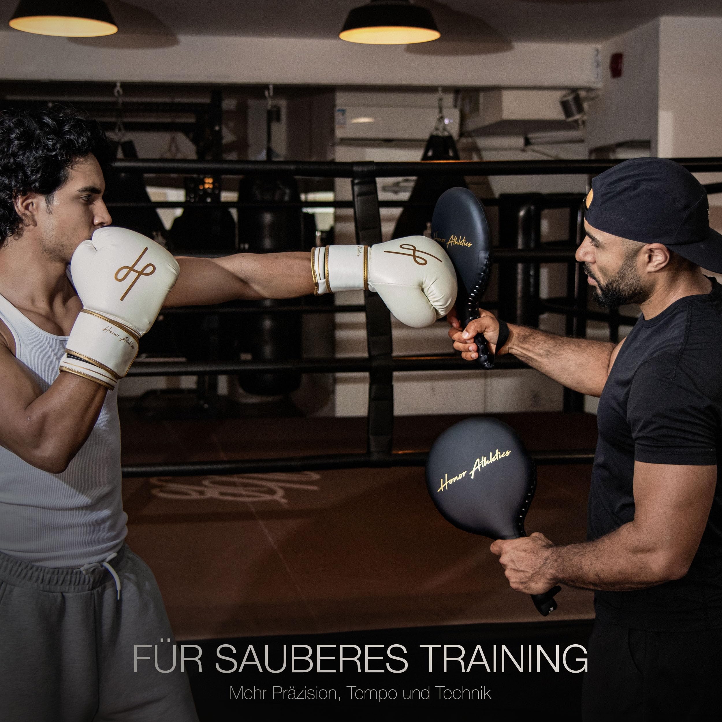 Honor Athletics Professionelle Box- und MMA-Boxpratzen (Paar)