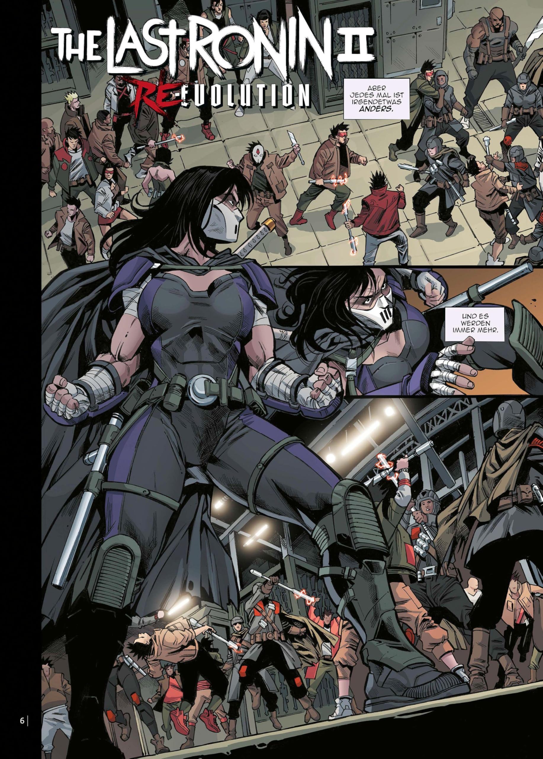Teenage Mutant Ninja Turtles: The Last Ronin II - Re-Evolution: Spin-off