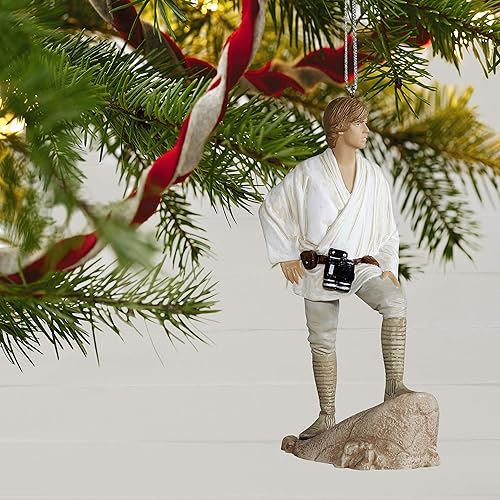 Miniatura 6 de Hallmark Keepsake Adorno de Navidad 2019 Año de Star Wars Una nueva esperanza Luke Skywalker
