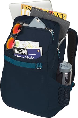 Miniatura 6 de STM Saga Mochila para ordenador portátil, 15" - Azul marino oscuro (stm-111-170P-04)