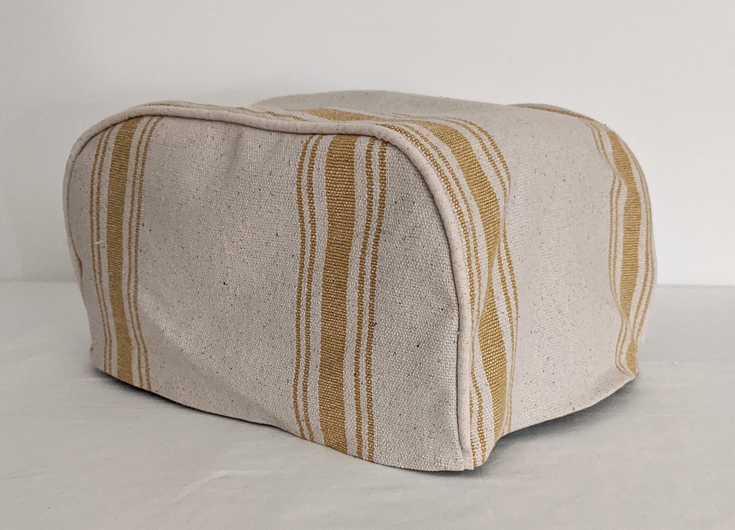 Simple Home Inspirations Feedsack Cover Compatible with The Ninja Foodi Grill (Ninja Grill, Gold)