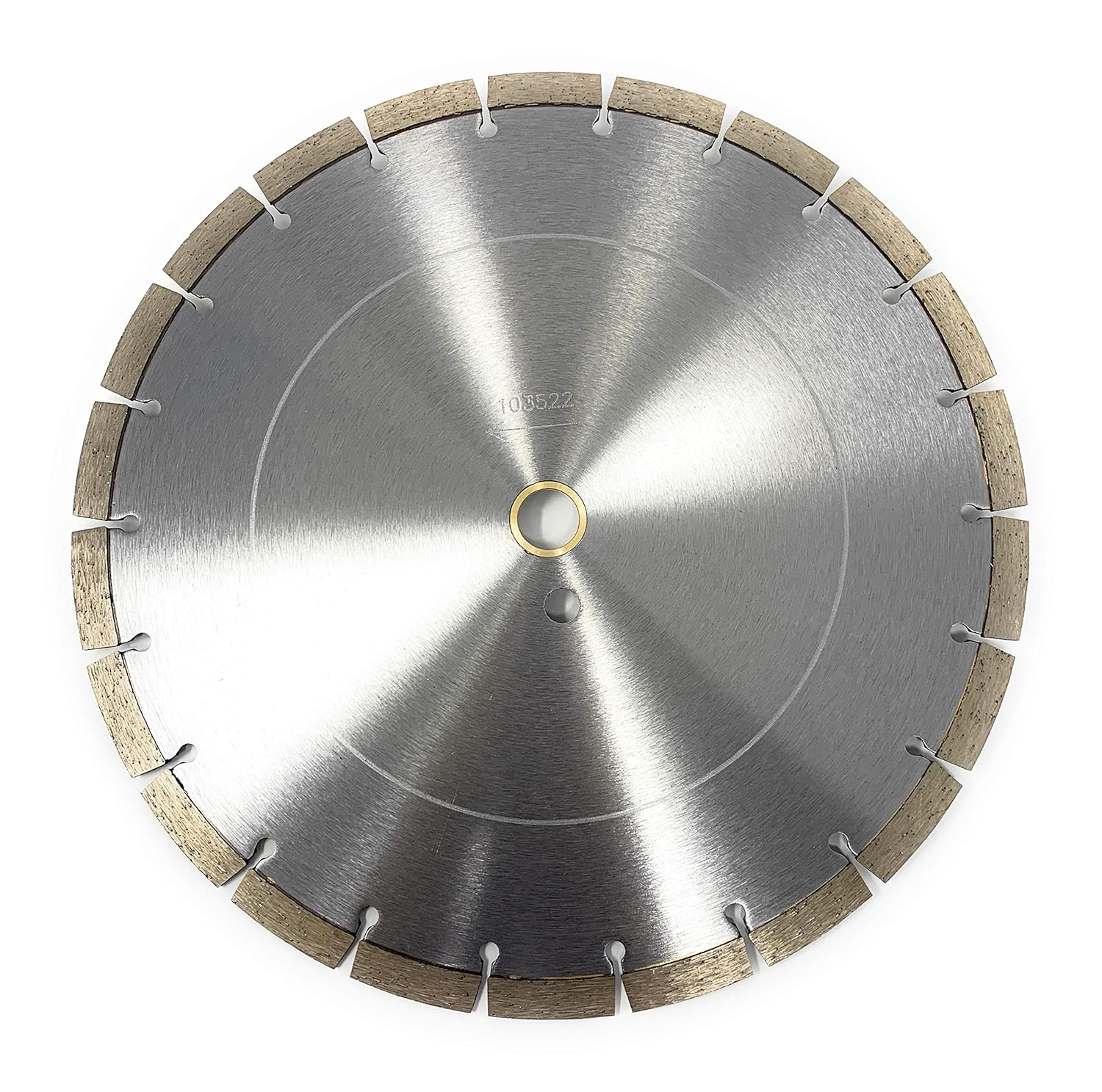 12-inch Dry or Wet Cutting Segmented Saw Blade for Concrete and Brick/ 1" Arbor