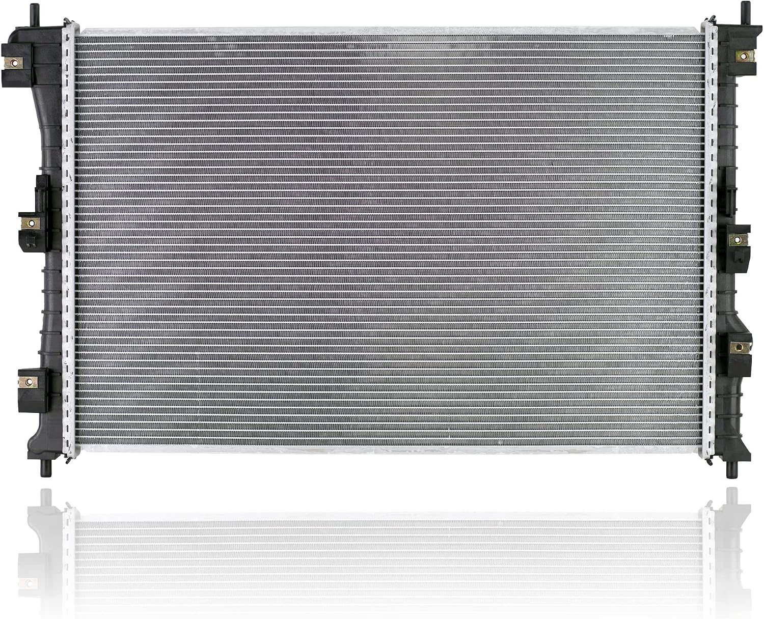 Radiator - Koyorad Compatible/Replacement for 16-18 Ford Explorer 2.3L L4 - Plastic Tank Aluminum Core - FB5Z8005C