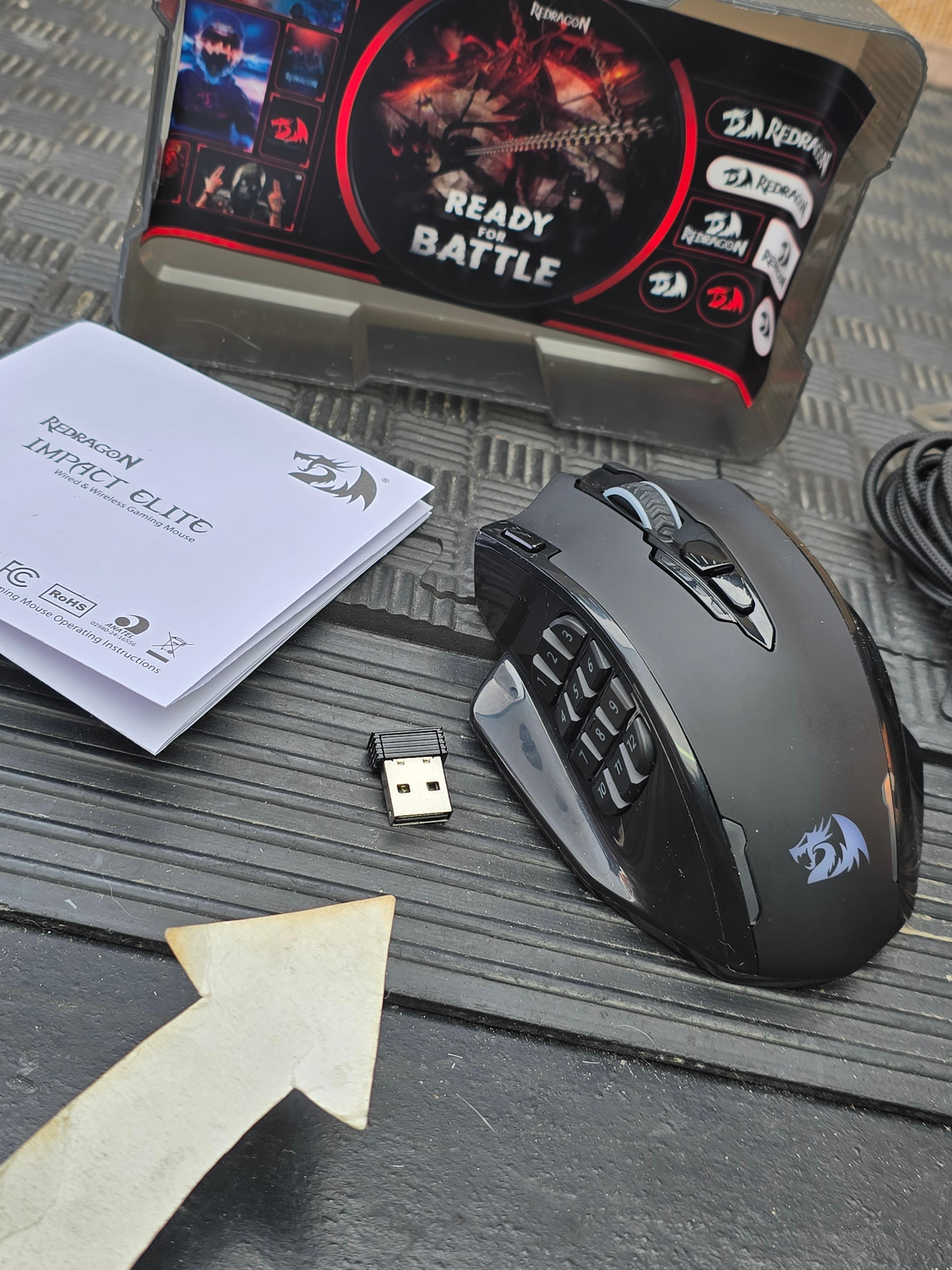Scriptable Gaming Mouse Watch Why I Bought this Gaming Mouse with 16 Programmable Buttons on ...