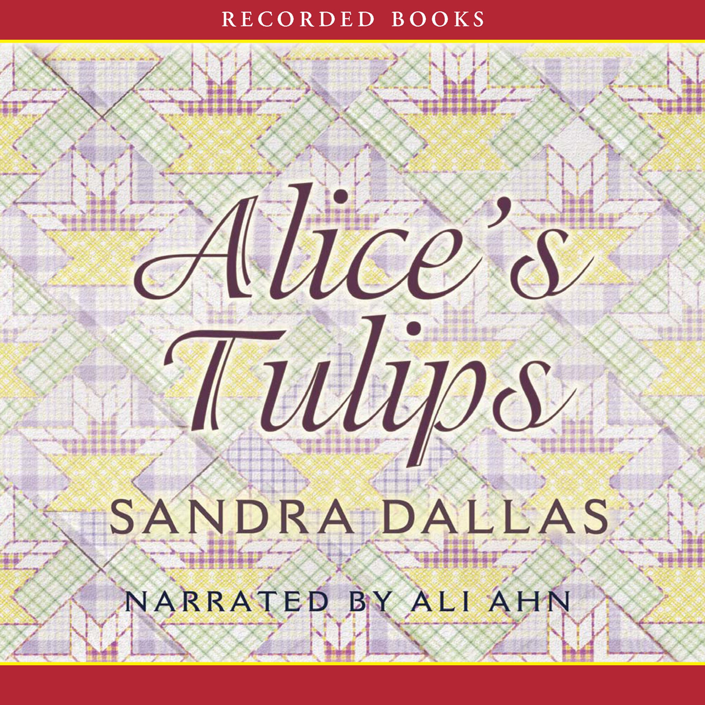 Cover art for Alice's Tulips