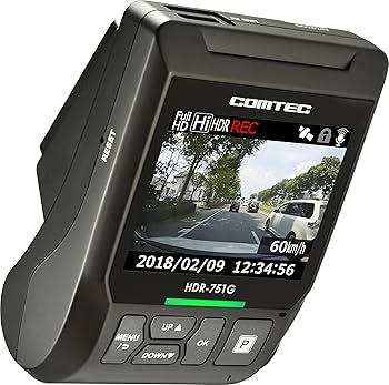 コムテック　HDR-751G ドライブレコーダー ドライブレコーダー HDR-751G | COMTEC 株式会社コムテック