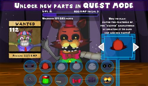 Animatronic Jumpscare Factory - A Custom Character Creator