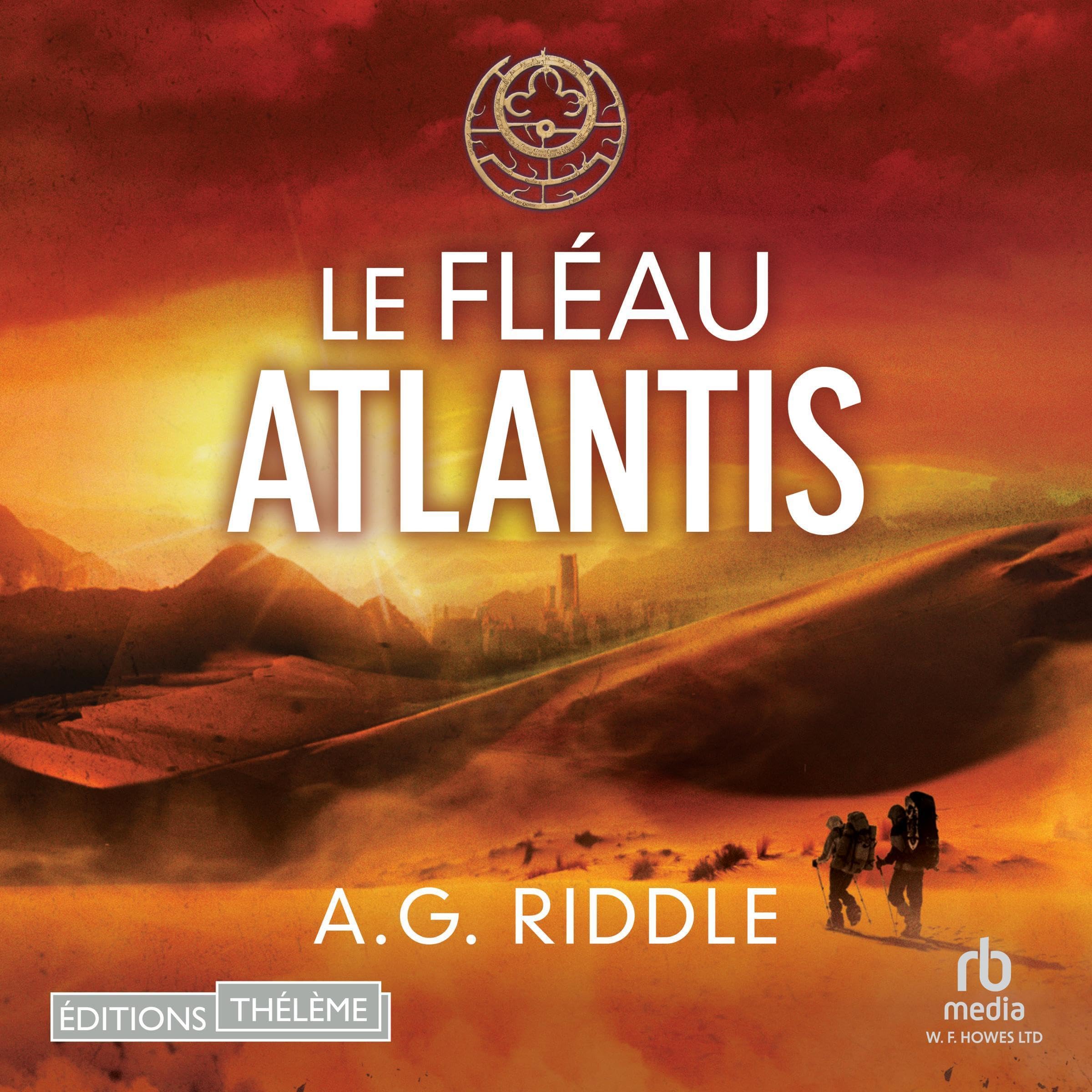 Cover art for Le Fl&eacute;au Atlantis [The Atlantis Plague]