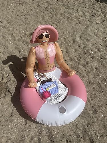 Miniatura 4 de Drinking Buddies Pool Hunk Ring - Salvavidas