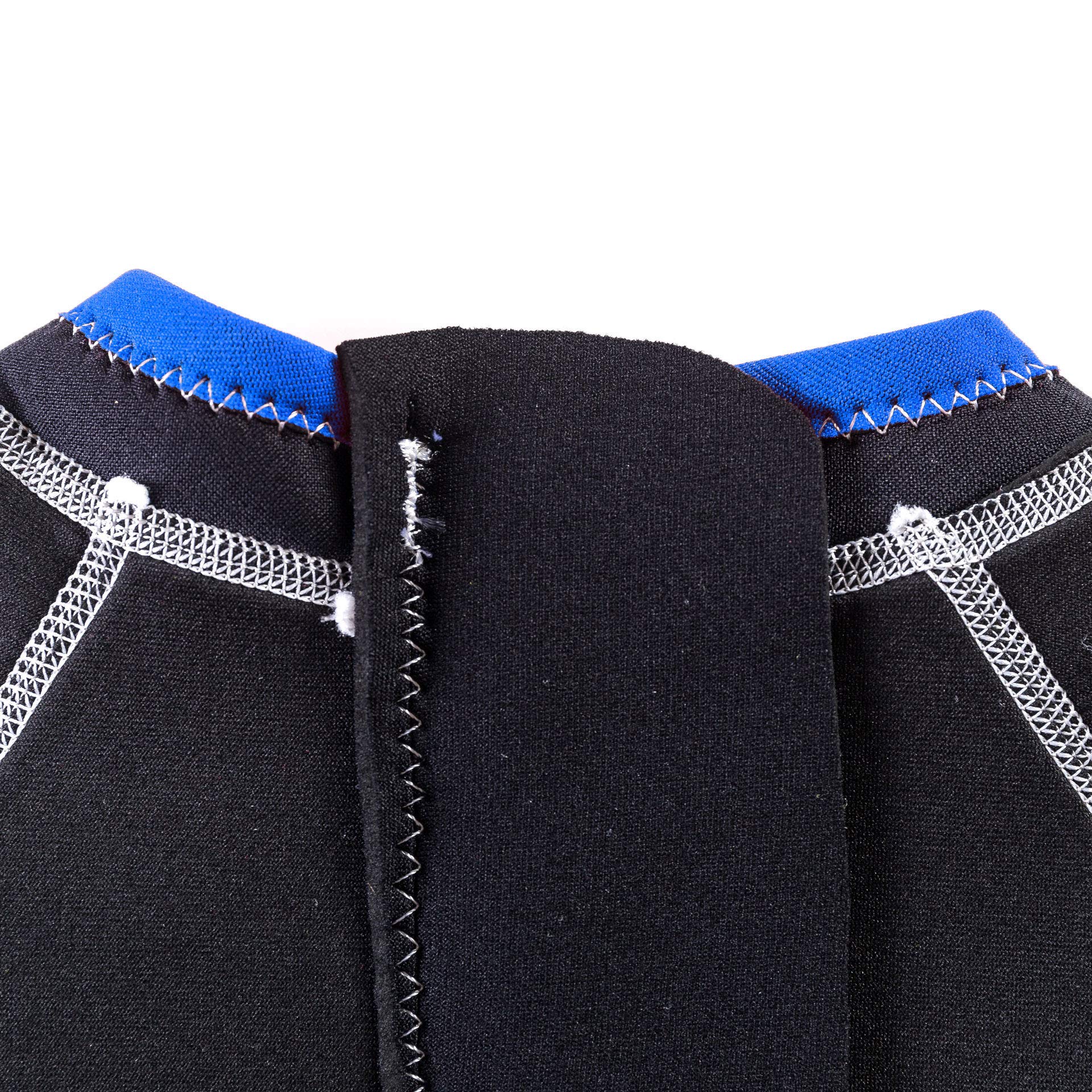 Kids Wetsuit for Boys Girls Toddlers by Scubadonkey | Wetsuit for Kids in 2.5mm Neoprene UPF 50+ | Meets CPSC Safety Requirements (Blue,8) 4