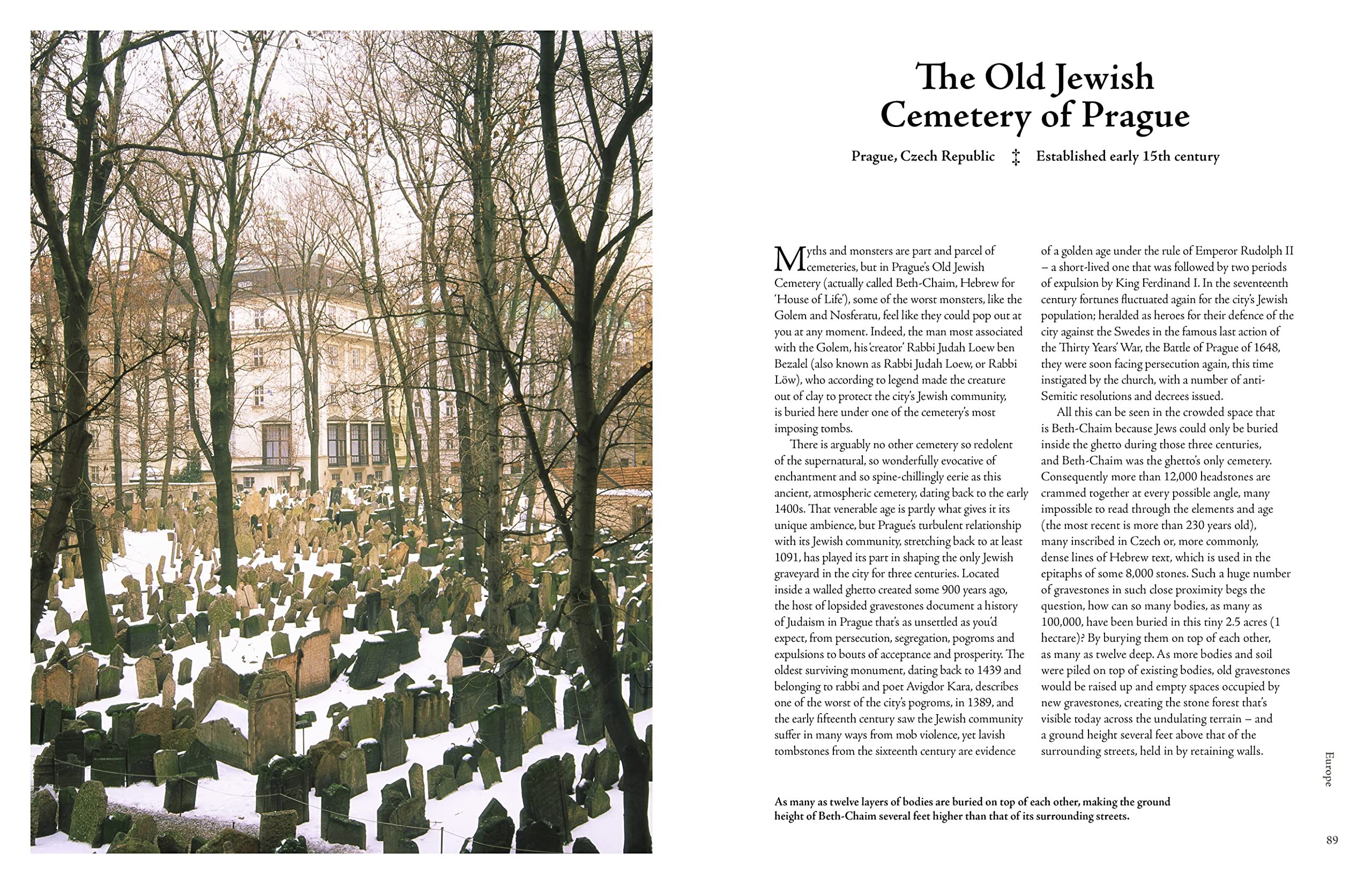 Cities of the Dead: The world's most beautiful cemeteries