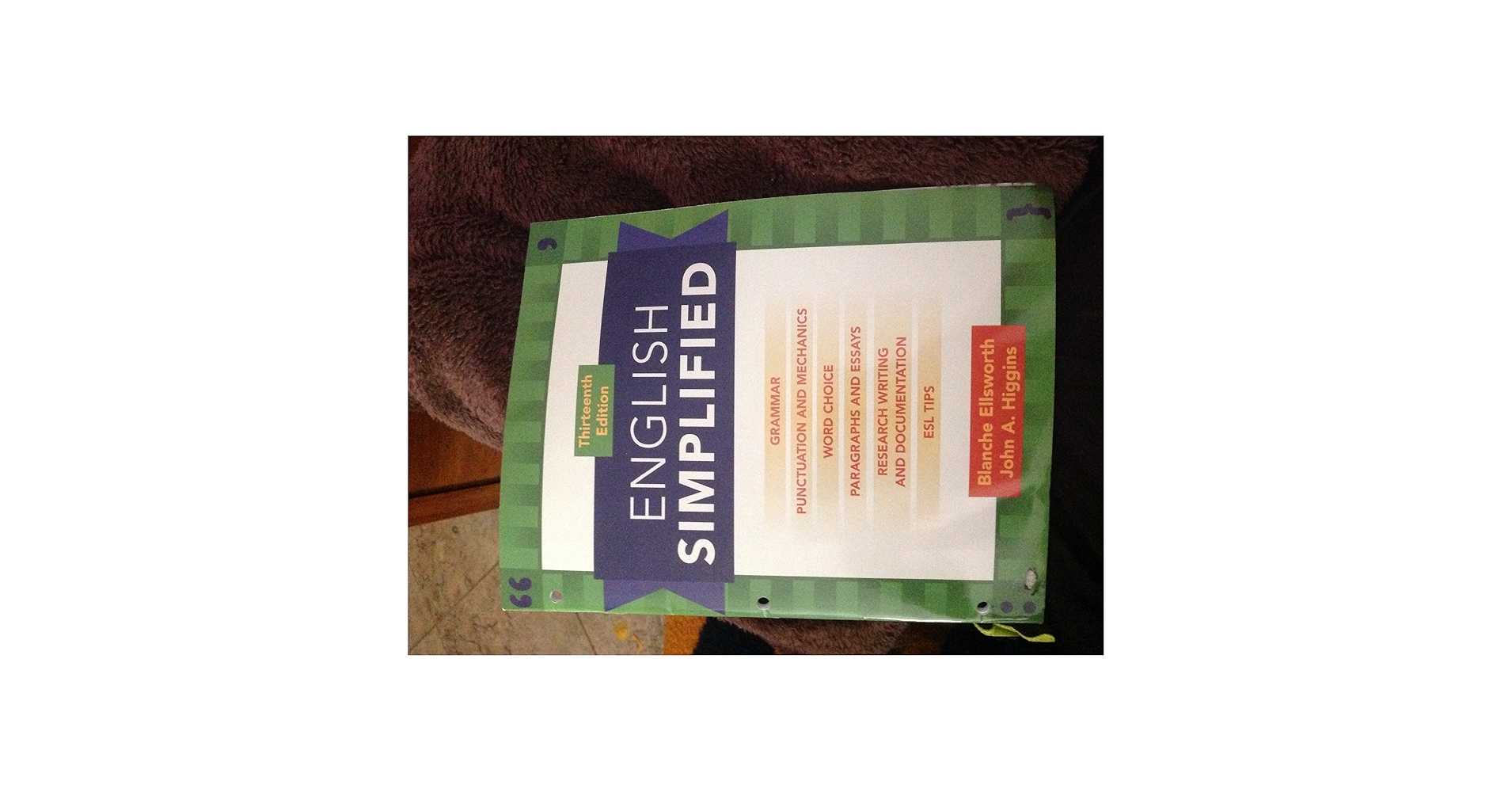 Amazon.com: English Simplified (Mywritinglab): 9780205110469