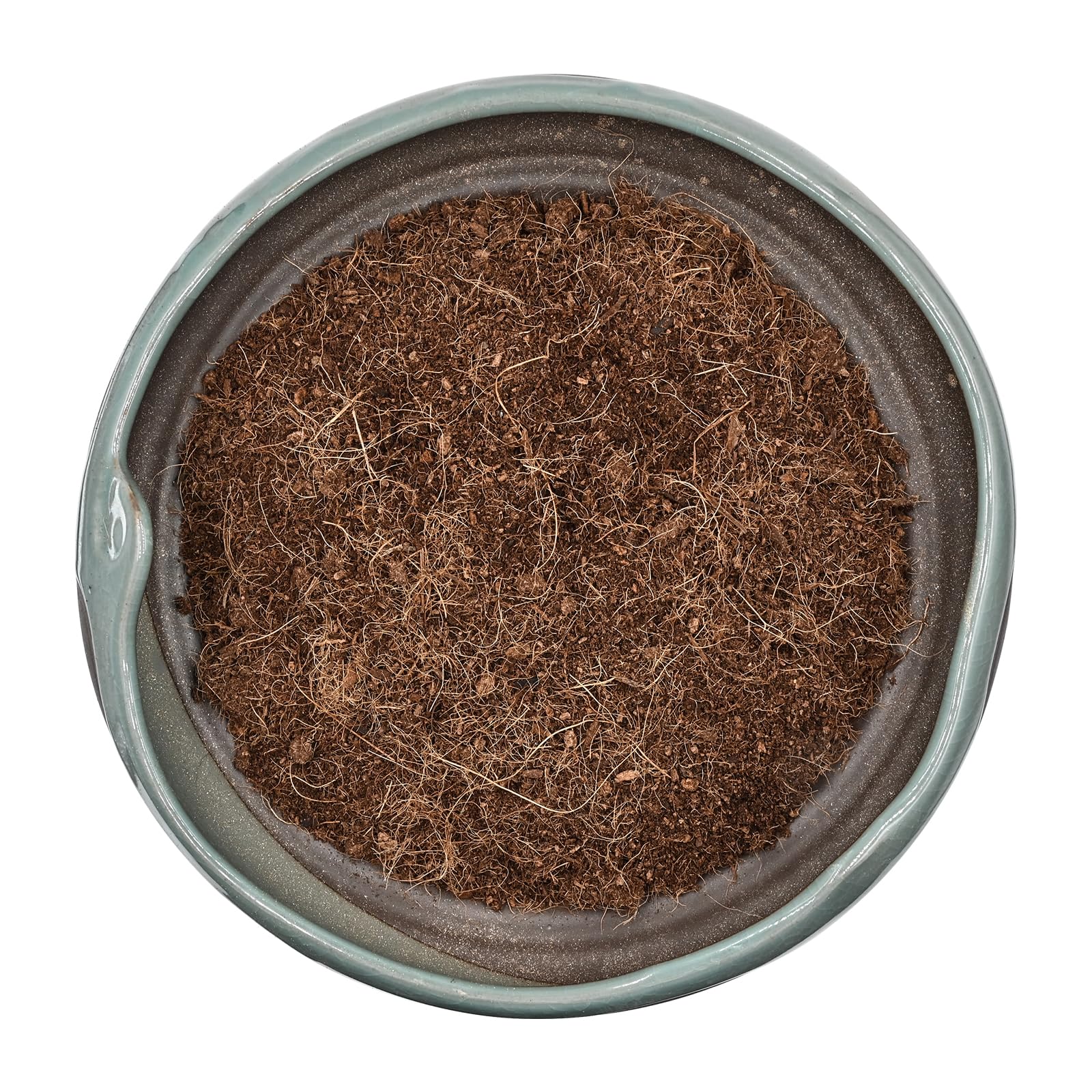 10QT Organic Coco Coir, Coconut Coir for Plants, Coco Coir Fiber Coconut Husk for Gardening, for Plants Indoor, for Houseplants, to Promote Soil Root Growth, and Water Drainage and Plant Growth