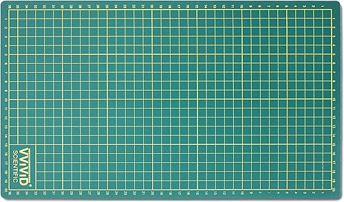 VViViD Alfombrilla de corte rotativa de 15 x 8.2 pulgadas, autocurable, para coser, manualidades, álbumes de recortes