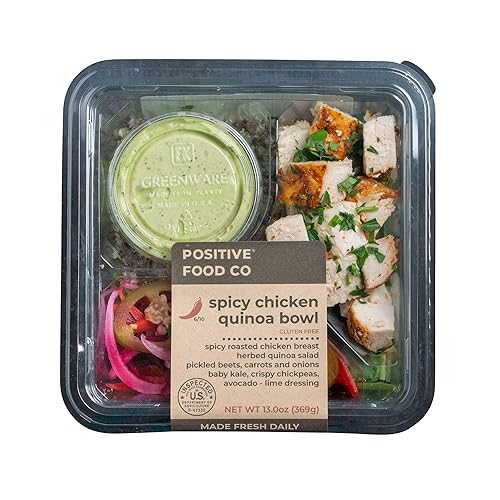 Spicy Chicken Quinoa Bowl, 1 EA