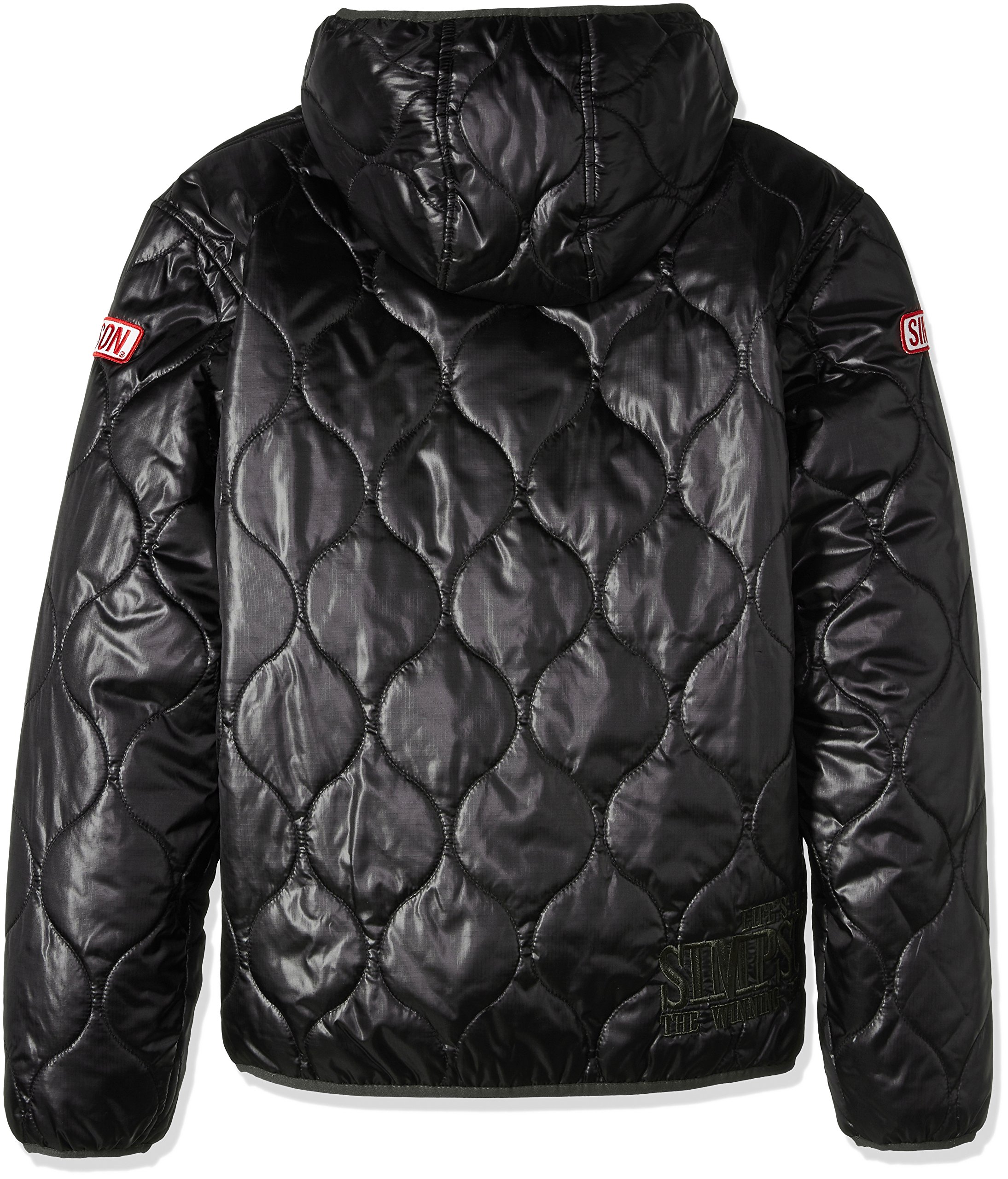 Amazon | シンプソン(SIMPSON) ジャケット フーデッド(Hooded)インナー