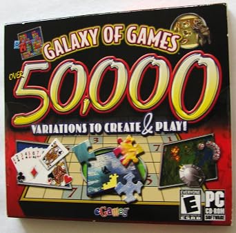 Galaxy of Games 50,000 - PC
