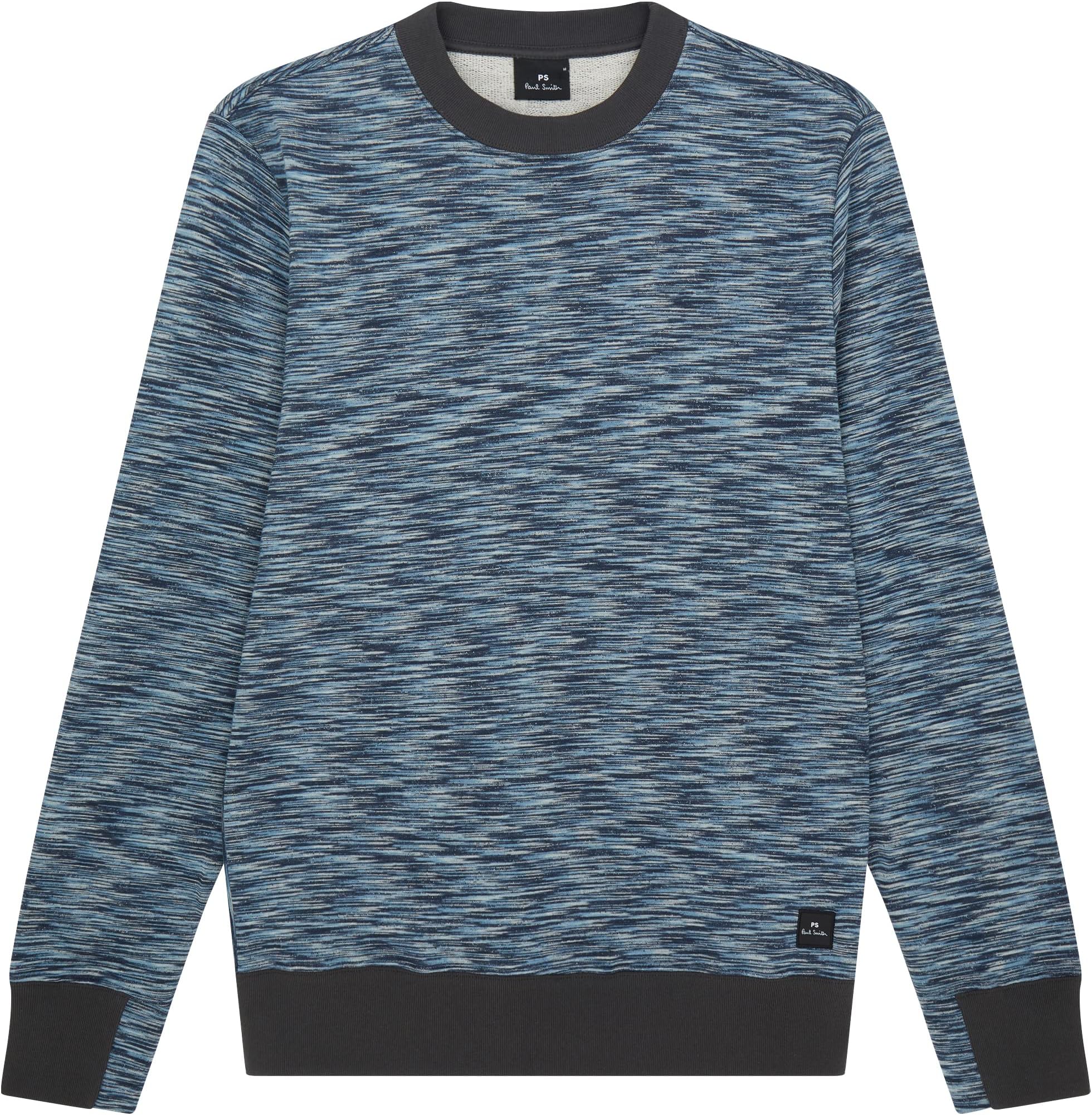 Ps Men's Regular Fit Spacedye Sweatshirt