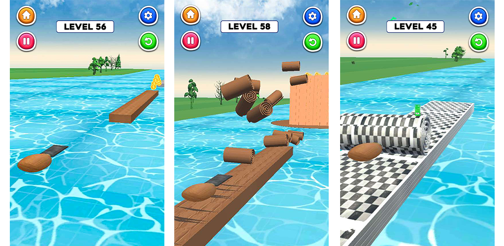 Spiral Roll Wood Turning Games 2024 for New Spiral Roll Rush Spiral