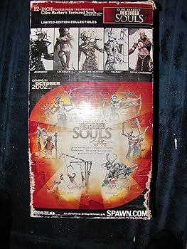 最終値下 TORTURED SOULS シリーズ1 クライヴ・バーカー 楽天