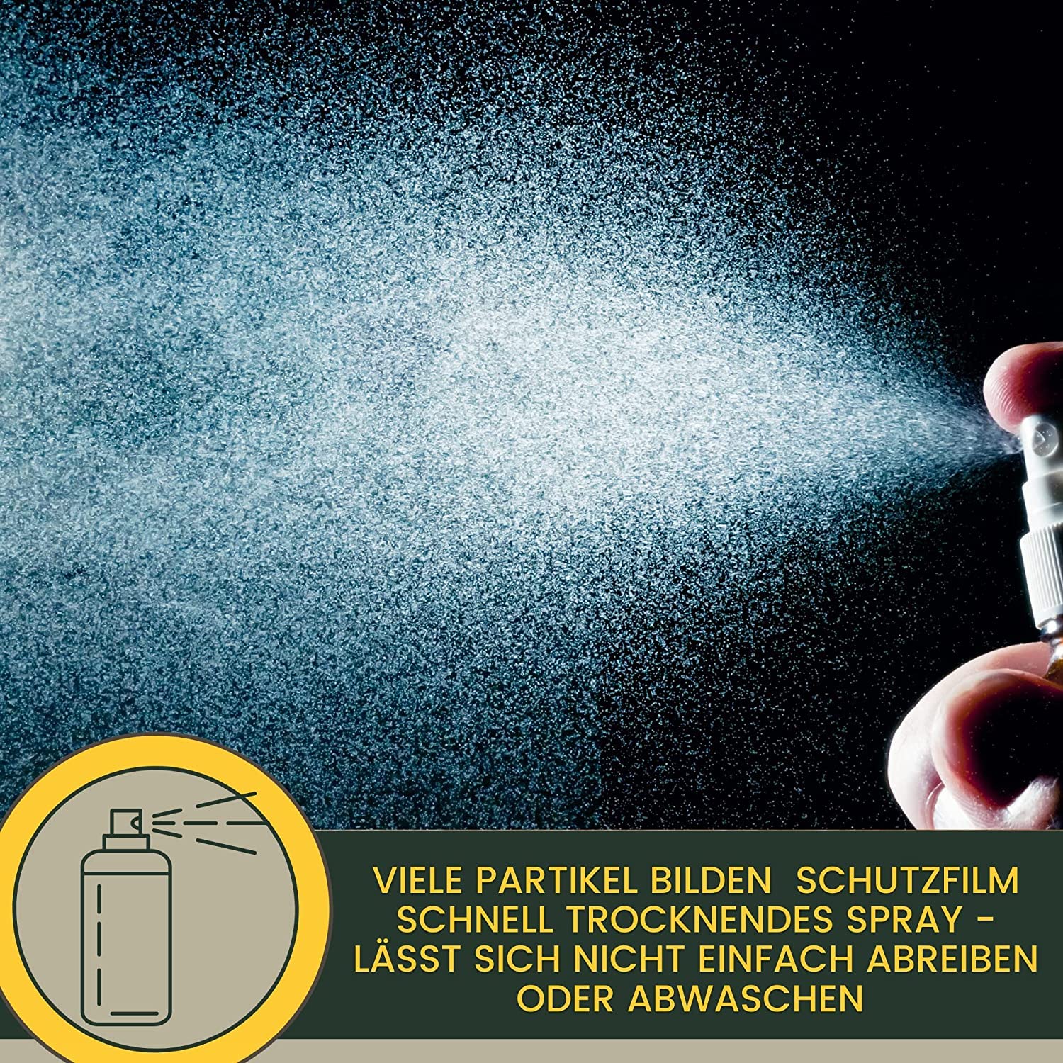Cheval Zinc Spray + Aluminium Spray Protection Plaies Démangeaisons Chien Chat Pansement Vaporisateur Imperméable 2x0,2l