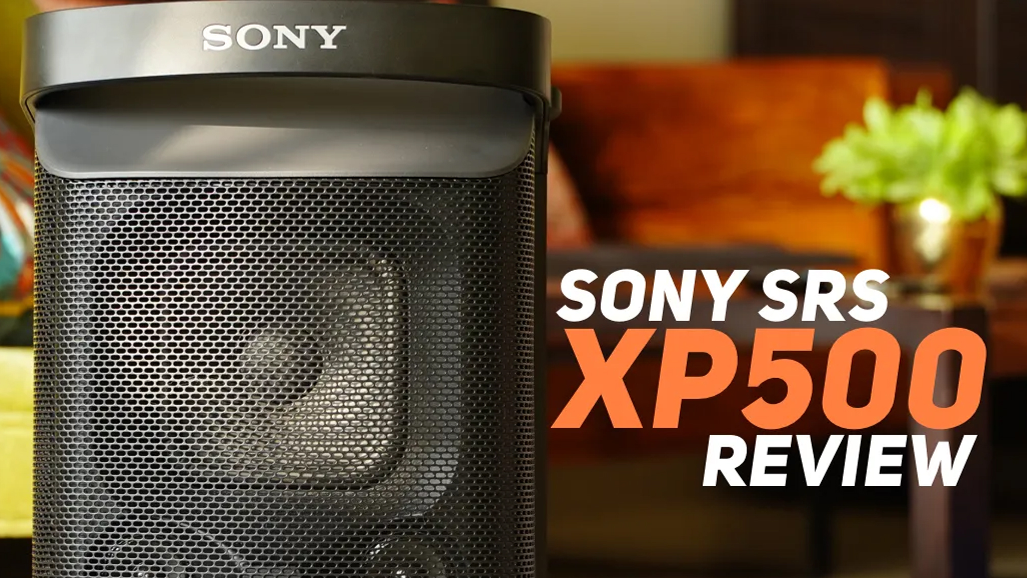 Watch HONEST Review of Sony SRS-XP500 - Watch First! on Amazon Live