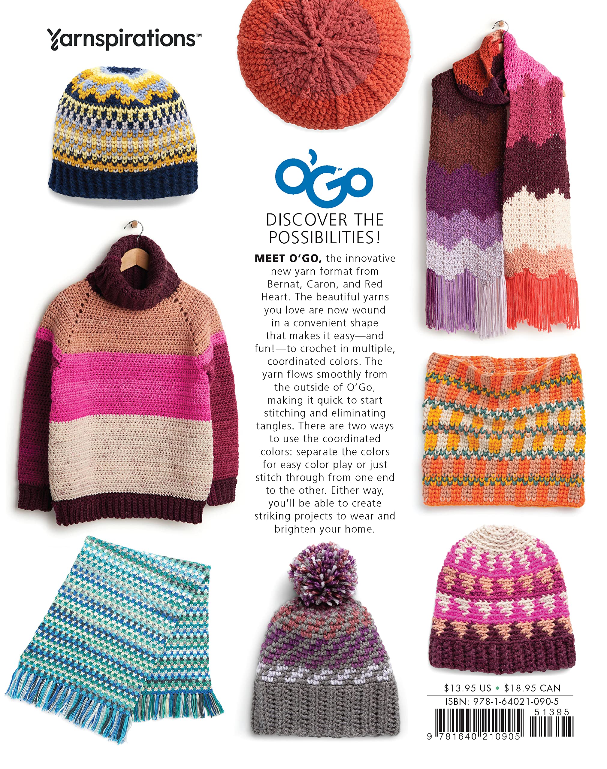 O'Go Crochet: más de 20 proyectos divertidos con hilos O'Go