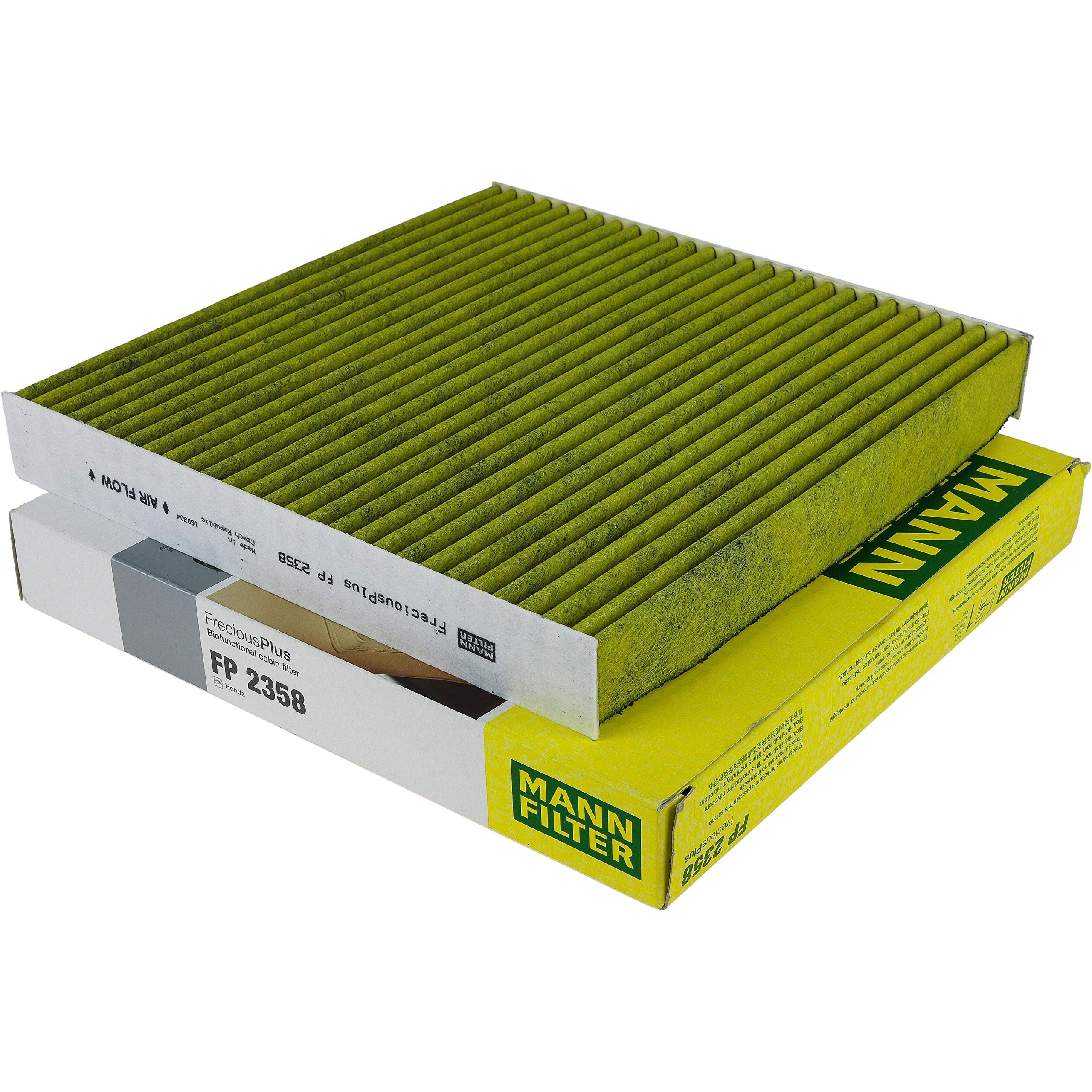 Paquete de inspección Kit de mantenimiento de filtros con filtro de aceite HU 718/6 x, filtro de aire C 37 005, filtro de combustible WK 853/16, filtro de habitáculo FP 2358, tornillo de