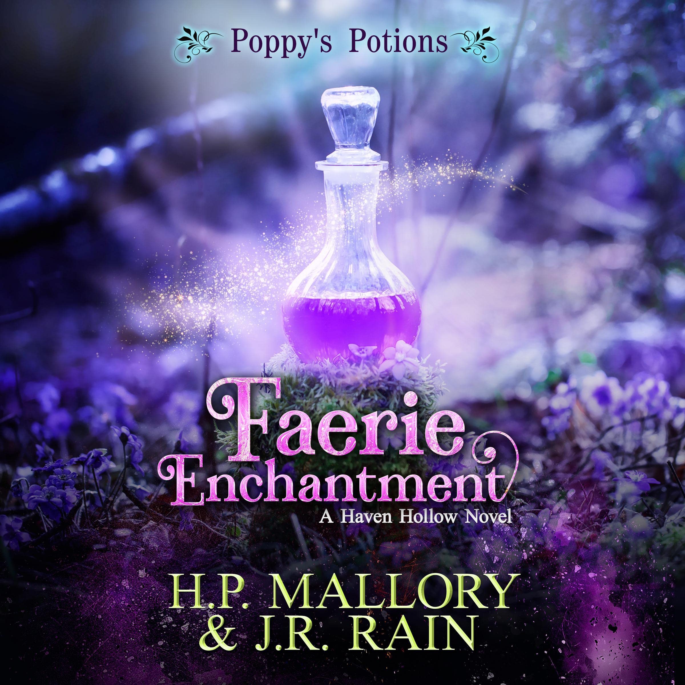 Cover art for Faerie Enchantment: Poppy's Potions